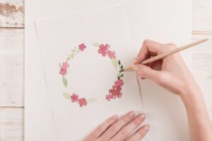 Blumen zeichnen einfach Schritt für Schritt – Einfache Anleitung zum Blumenzeichnen für Anfänger